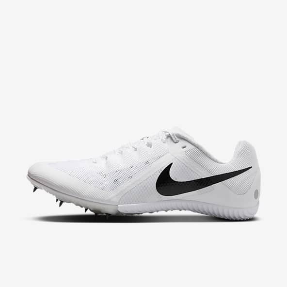 White Track Shoes. Nike